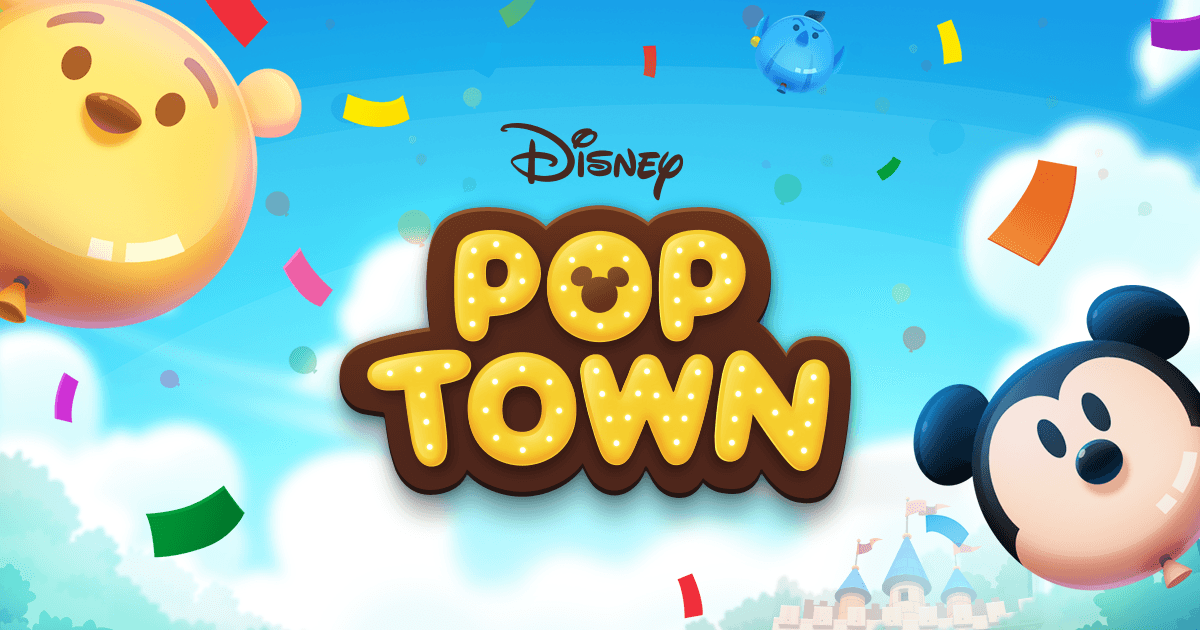 [Project] Disney POP TOWN